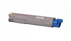 OKI 45862837 - kompatibilní toner MC853, MC873 žlutý (7.300 stránek)