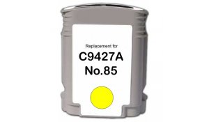 HP C9427A - kompatibilní cartridge hp 85 žlutá