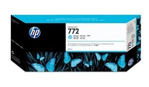 HP no 772 - sv.azurová ink. kazeta, CN632A originální