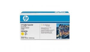 HP tisková kazeta žlutá, CE262A originální