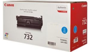 Canon CRG 732 C, azurový originální