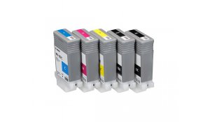 CANON INK PFI-107 MAGENTA, iPF670 originální