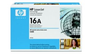 HP toner černý, Q7516A originální