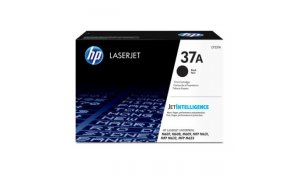 HP 37A černá LaserJet Cartridge, CF237A originální