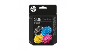 HP 308 sada ink. náplň kombin. balení, 6L6S6UE originální