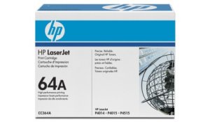 HP tisková kazeta černá, CC364A originální