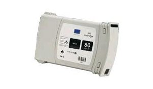 HP C4871A - kompatibilní cartridge s hp 80XL, černá