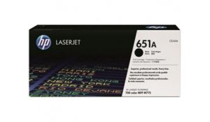 HP tisková kazeta černá, CE340A originální