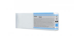 Epson T636 Light Cyan 700 ml originální