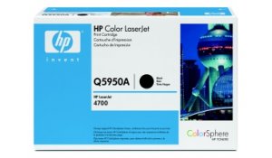 hp color laserjet černý toner, Q5950A originální