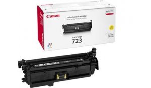Canon toner CRG-723, žlutý originální