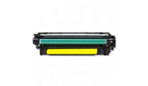 HP CE402A - kompatibilní toner 507A žlutá