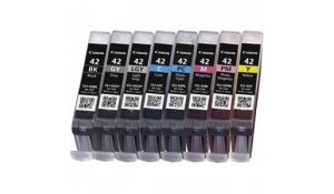 Canon CLI-42 Multi Pack - 8 inkoustů originální