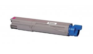 OKI 45862838 - kompatibilní toner MC853, MC873 purpurový (7.300 stránek)