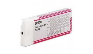 Epson T606 Vivid Magenta 220 ml originální