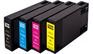Epson T7891 - kompatibilní černá inkoustová kazeta T7891 XL