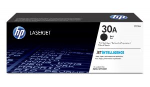 HP 30A tisková kazeta černá, CF230A originální