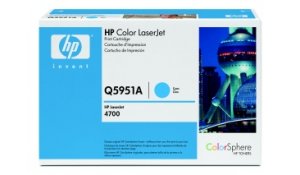 hp color laserjet azurový toner, Q5951A originální
