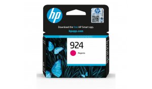 HP 924 ink. náplň purpurová, 4K0U4NE originál