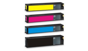 HP 981X - renovovaná sada barev CMYK