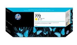 HP no 772 - žlutá ink. kazeta, CN630A originální