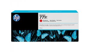 HP no 771C červená ink.kazeta, B6Y08A originální