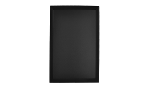 Nástěnná popisovací tabule UNIVERSAL, 70x90 cm, černá