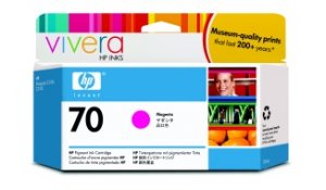 HP no 70 purpurová inkoustová kazeta, C9453A originální