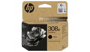 HP 308e ink. náplň EvoMore černá, 7FP22UE originální (320str.)