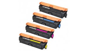 HP CE340A, CE341A, CE342A, CE343A - renovovaná sada 4 barev kazet 651A