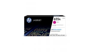 HP 655A purpurová LaserJet Cartridge, CF453A originální