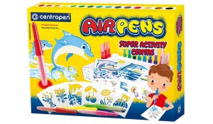 Centropen Foukací fixy na papír SUPER ACTIVITY CENTRE 1500/15 barev