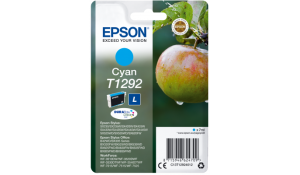 Epson Singlepack Cyan T1292 DURABrite Ultra Ink originální