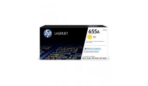 HP 655A žlutá LaserJet Cartridge, CF452A originální