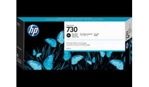 HP 730 300-ml Photo Black Ink Crtg  originální