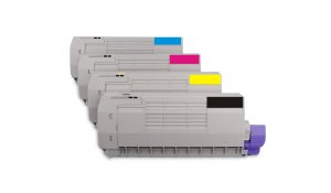 OKI C532, C542, MC563, MC573 - kompatibilní sada tonerů 