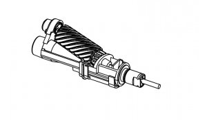 Náhradní řezná jednotka pro ořezávátko KW triO Vario
