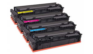 HP 216A  - kompatibilní sada tonerů s čipy