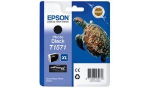 EPSON T1571 Photo Black Cartridge R3000 originální