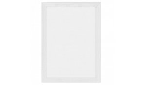 Nást.tabule s dřevěným rámem, lak., WHITE, s 1 černým a 1 zlatým popis.,30x40 cm