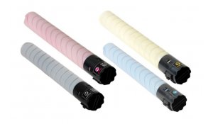 Konica Minolta TN-221CMYK - kompatibilní sada tonerových kazet