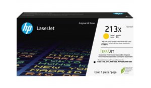 HP W2132X, yellow toner. kazeta HP LaserJet 213X originální