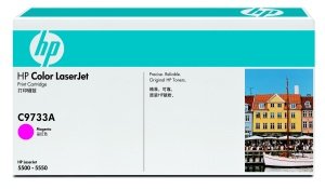 HP Color LaserJet purpurový toner, C9733A originální