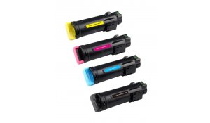 Xerox Phaser 6510, WorkCentre 6515 - kompatibilní sada tonerů Topprint