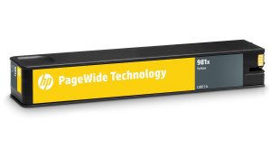 HP 981X - žlutá inkoustová kazeta, L0R11A originální