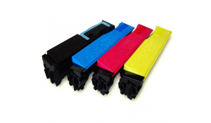 Kyocera Mita TK550 CMYK - kompatibilní sada tonerů