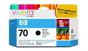 HP no 70 - černá inkoustová kazeta C9448A originální