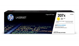 HP 207X Žlutý toner, W2212X originální