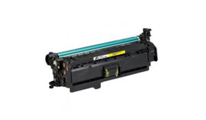 HP CE252A - kompatibilní  toner 504A žlutý