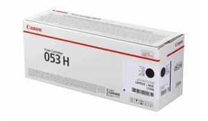 Canon Kazeta CRG 053 H BK originální